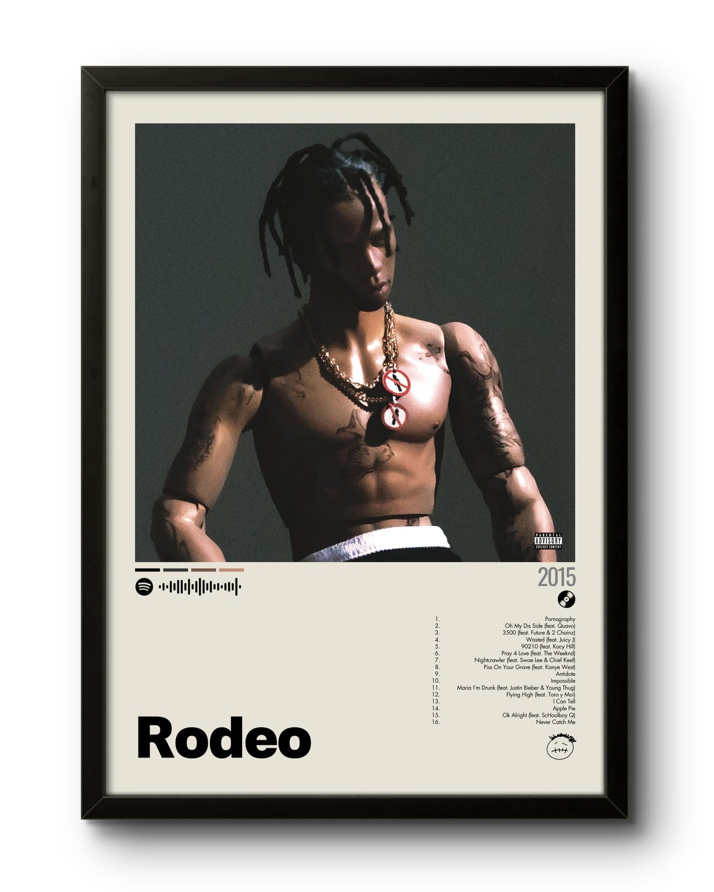 Rodeo (2015) by Travis Scott