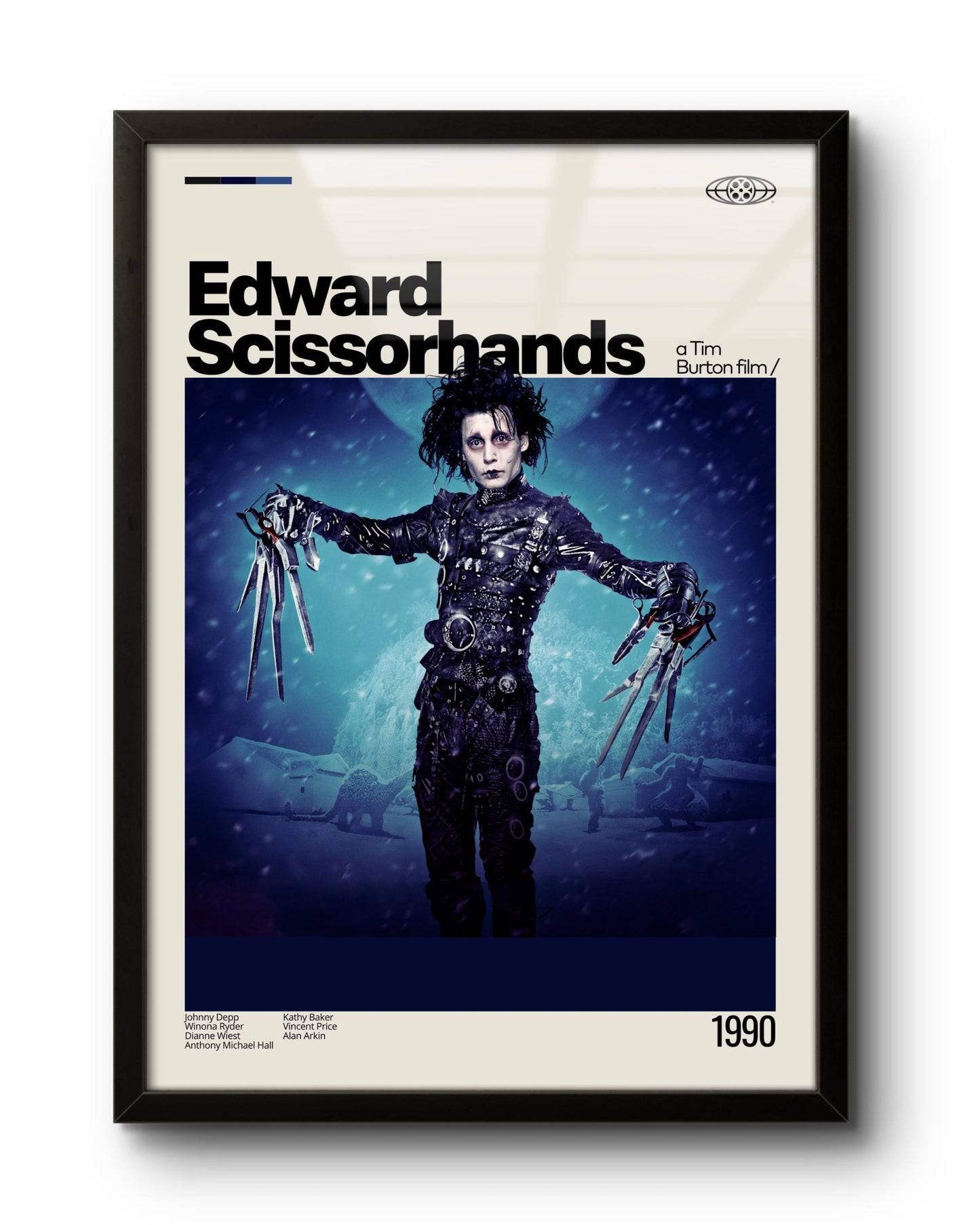 Edward Mãos de Tesoura (1990)