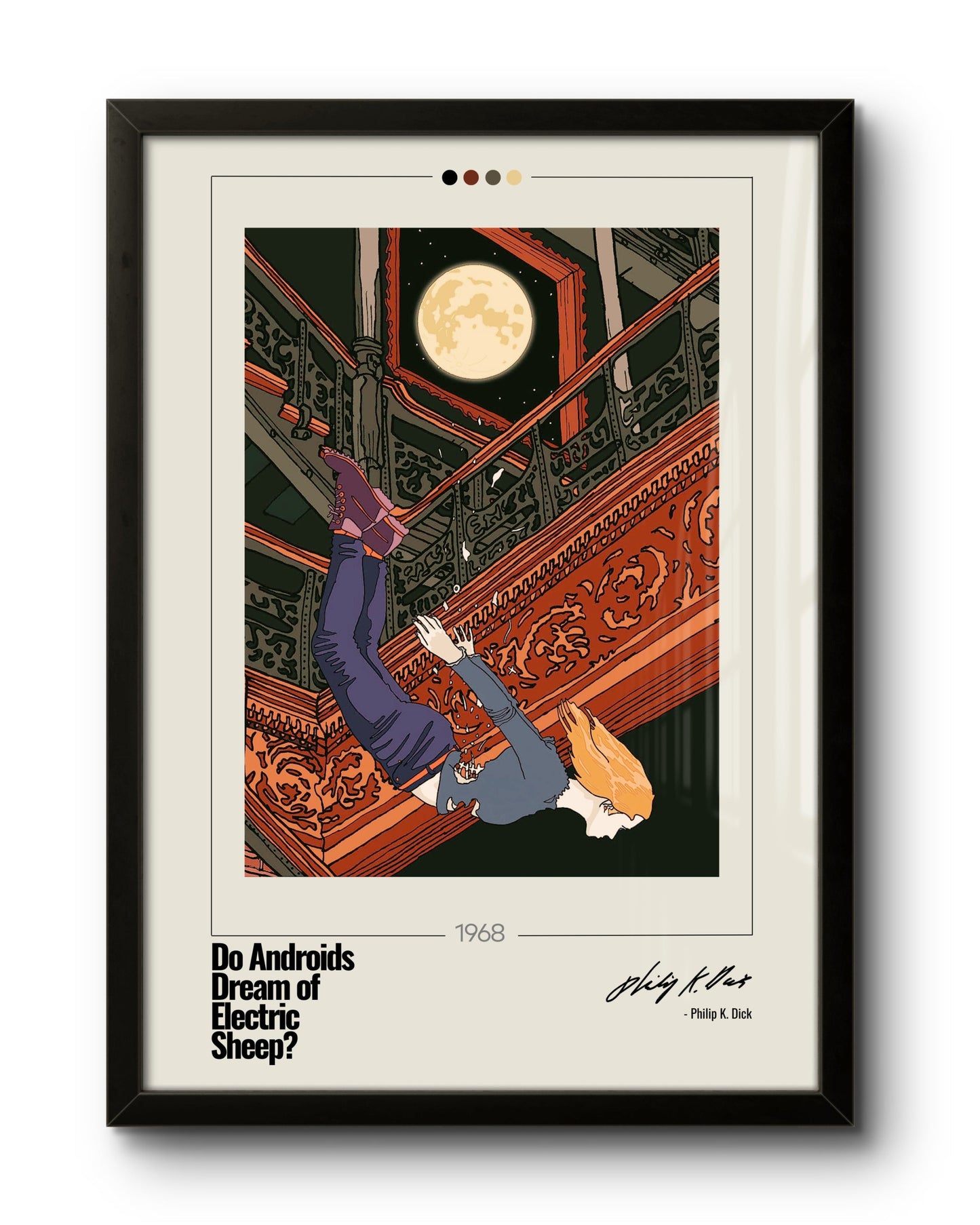 Androides Sonham com Ovelhas Elétricas? (1968) by Philip K. Dick