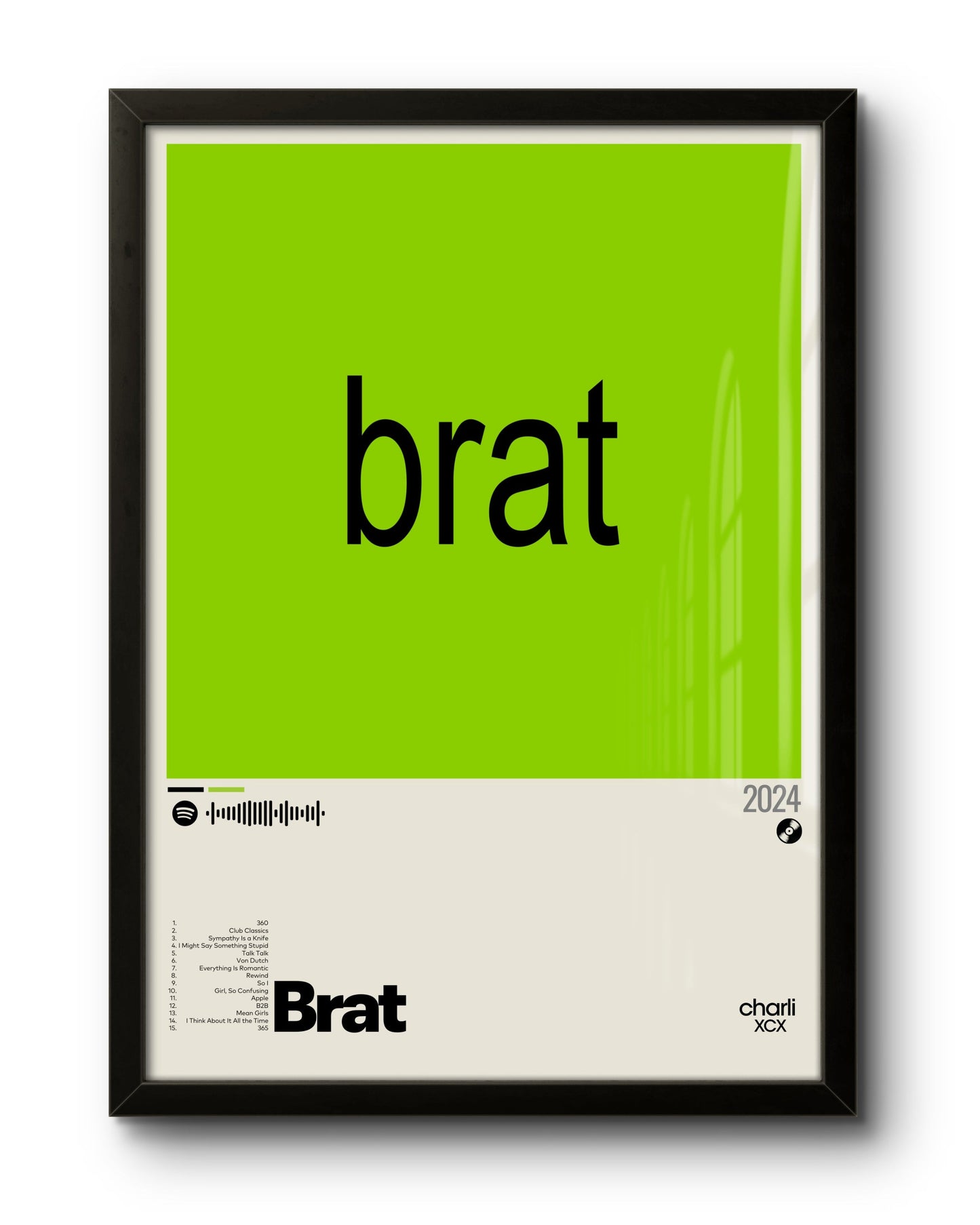 Brat (2024) by Charli XCX