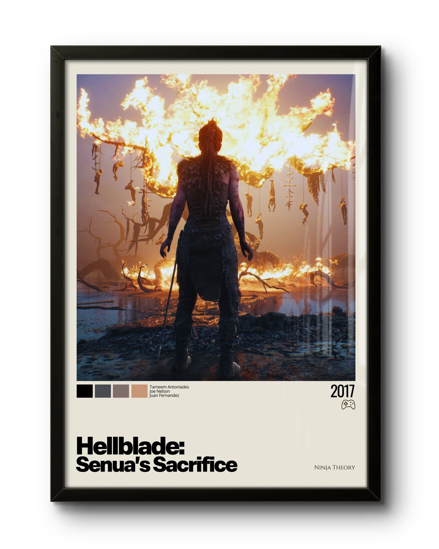 Hellblade: Senua's Sacrifice (2017)