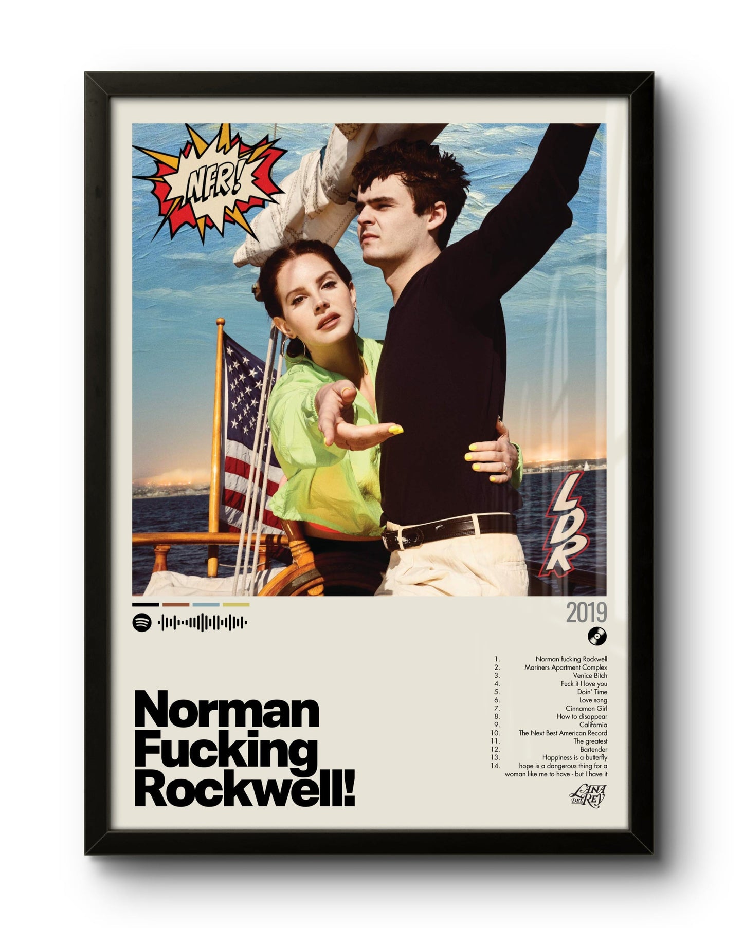 Norman Fucking Rockwell! (2019) by Lana Del Rey