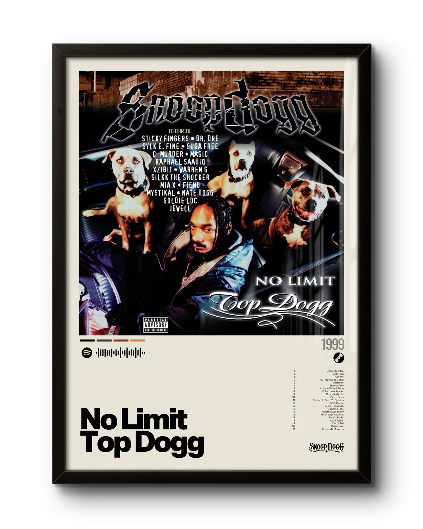 No Limit Top Dogg (1999) by Snoop Dogg