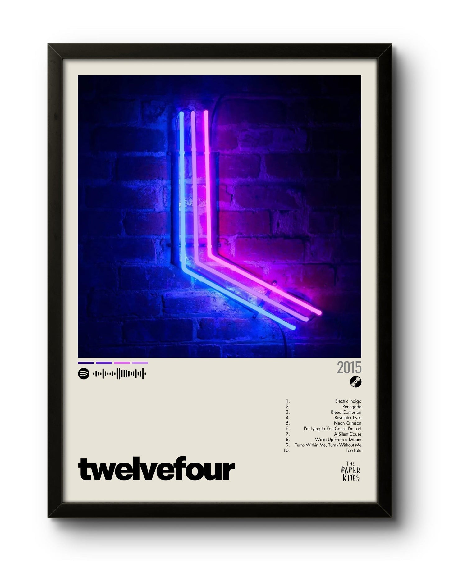 twelvefour (2015) by The Paper Kites