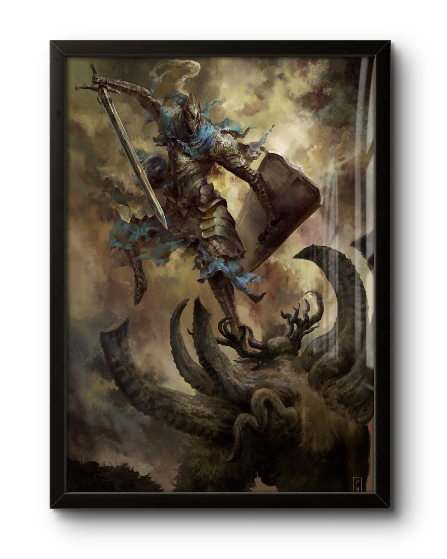 Artorias / Full Canvas (Dark Souls)