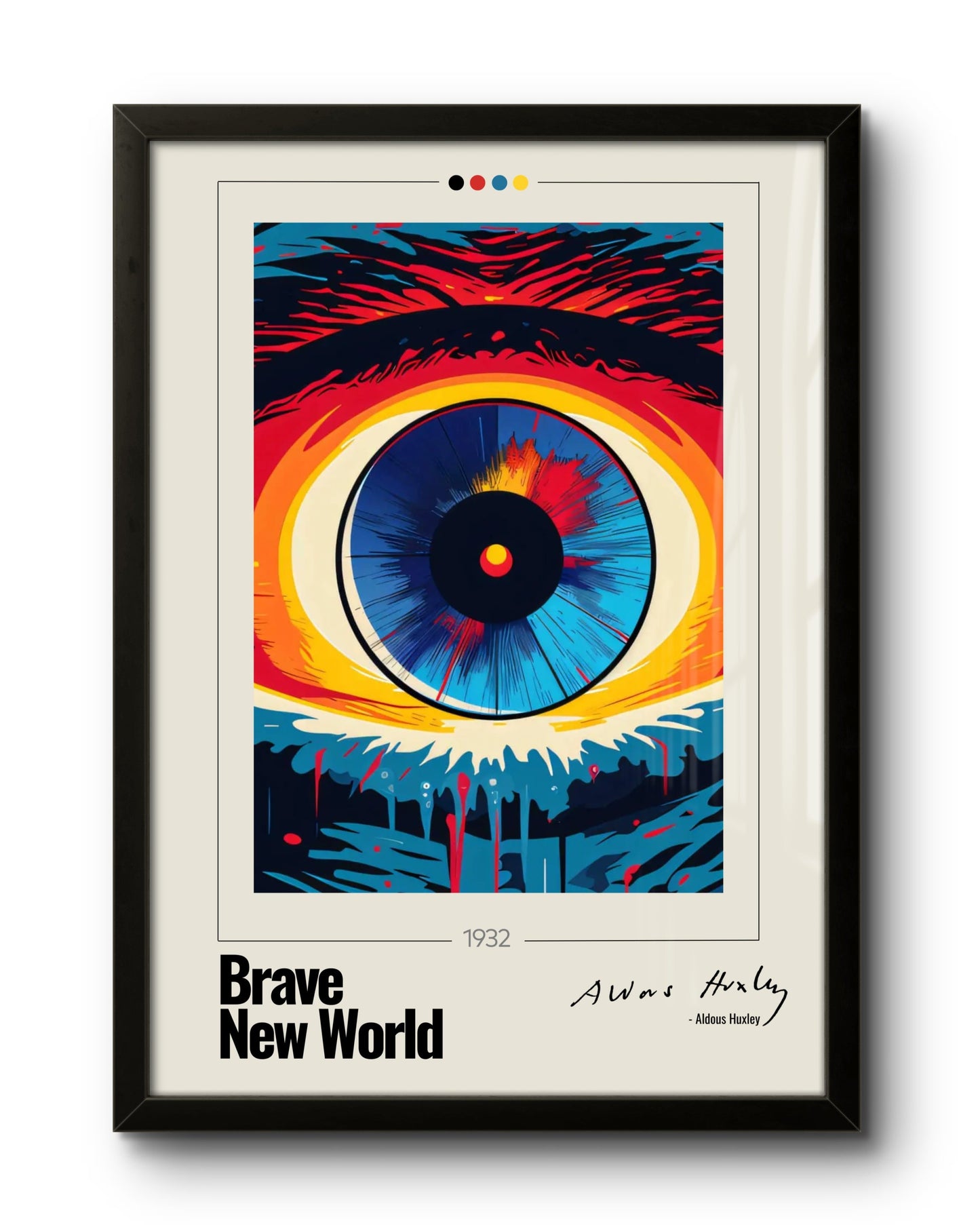 Admirável Mundo Novo (1932) by Aldous Huxley