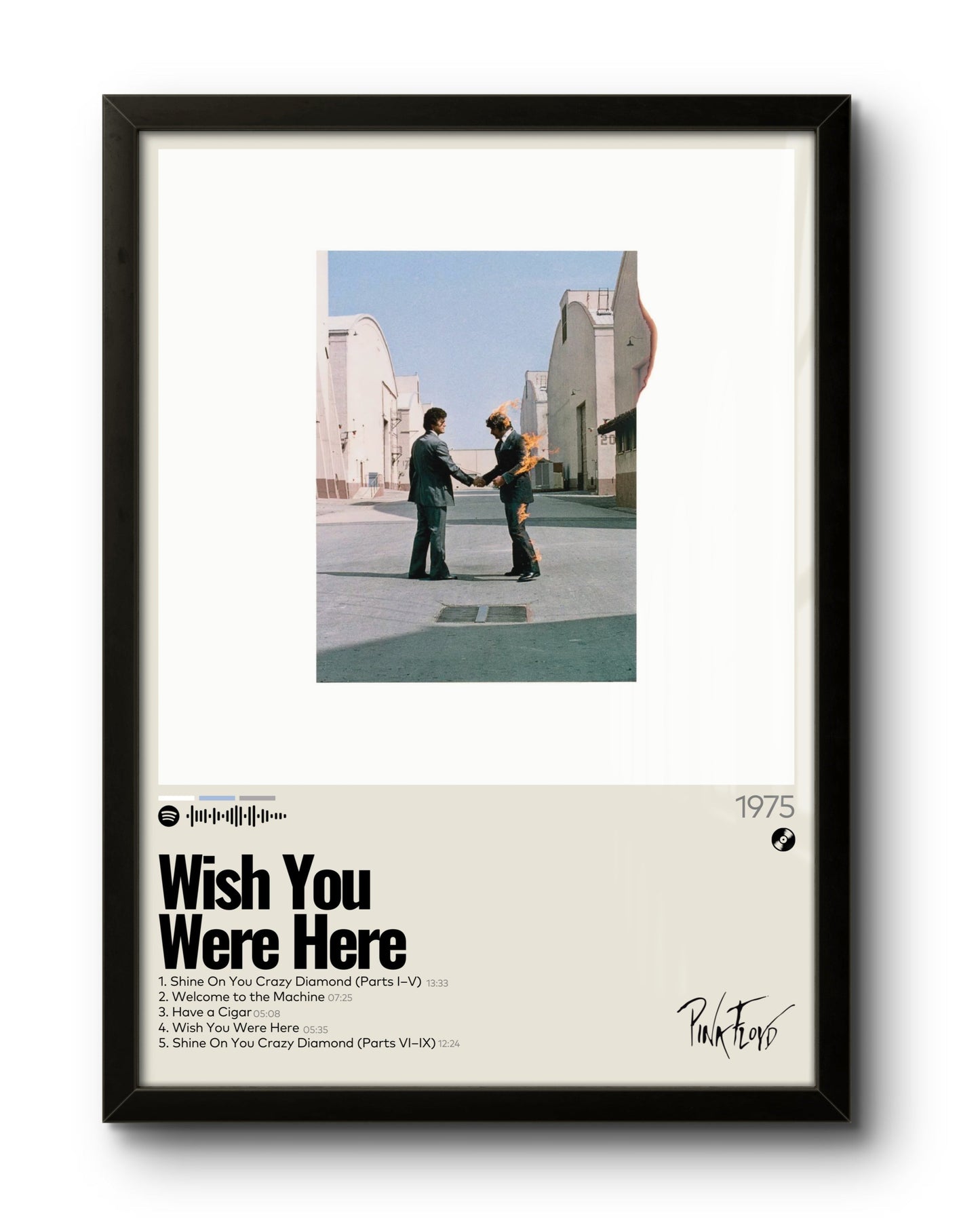 Wish You Were Here (1975) by Pink Floyd