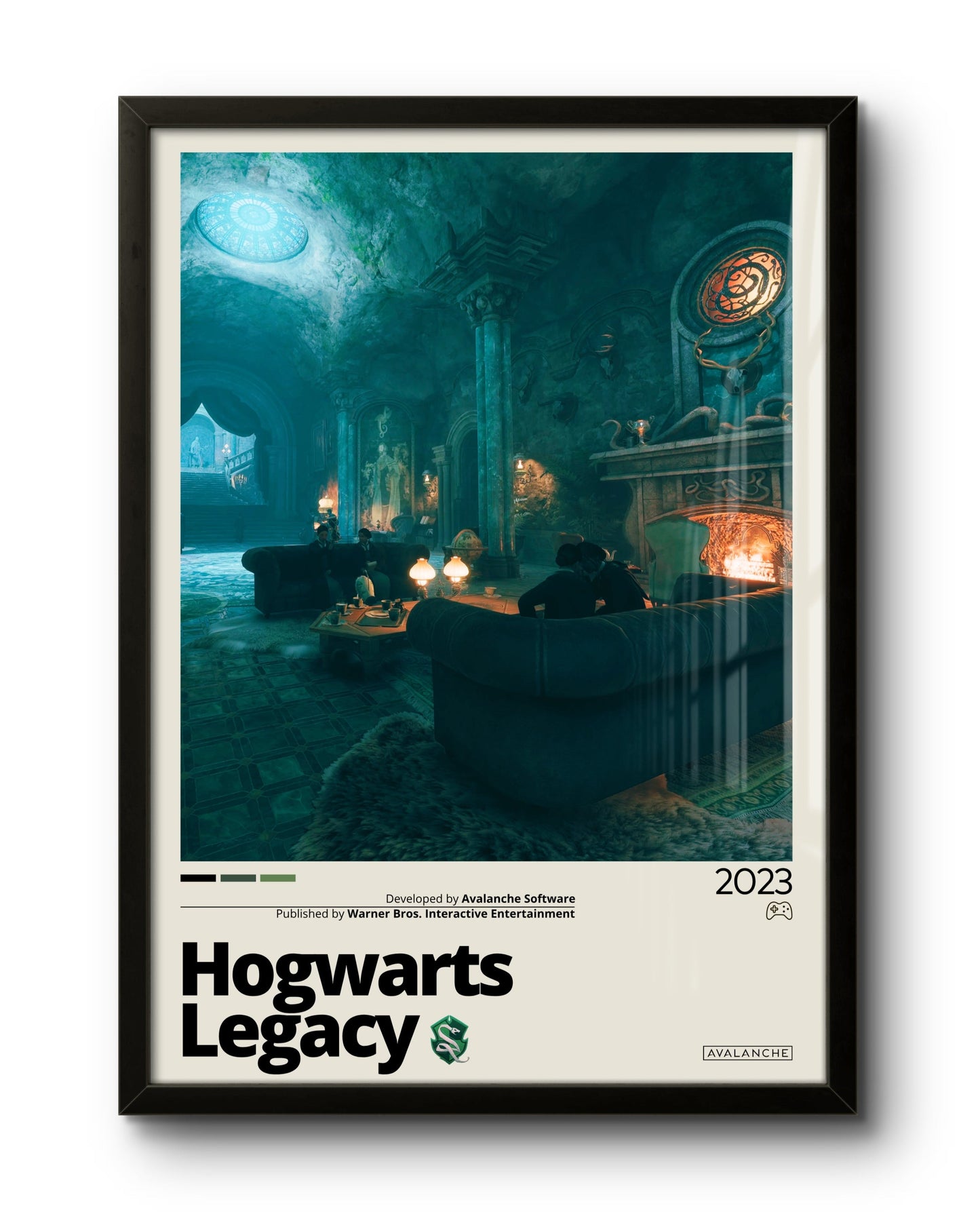 Hogwarts Legacy (2023) / Sonserina