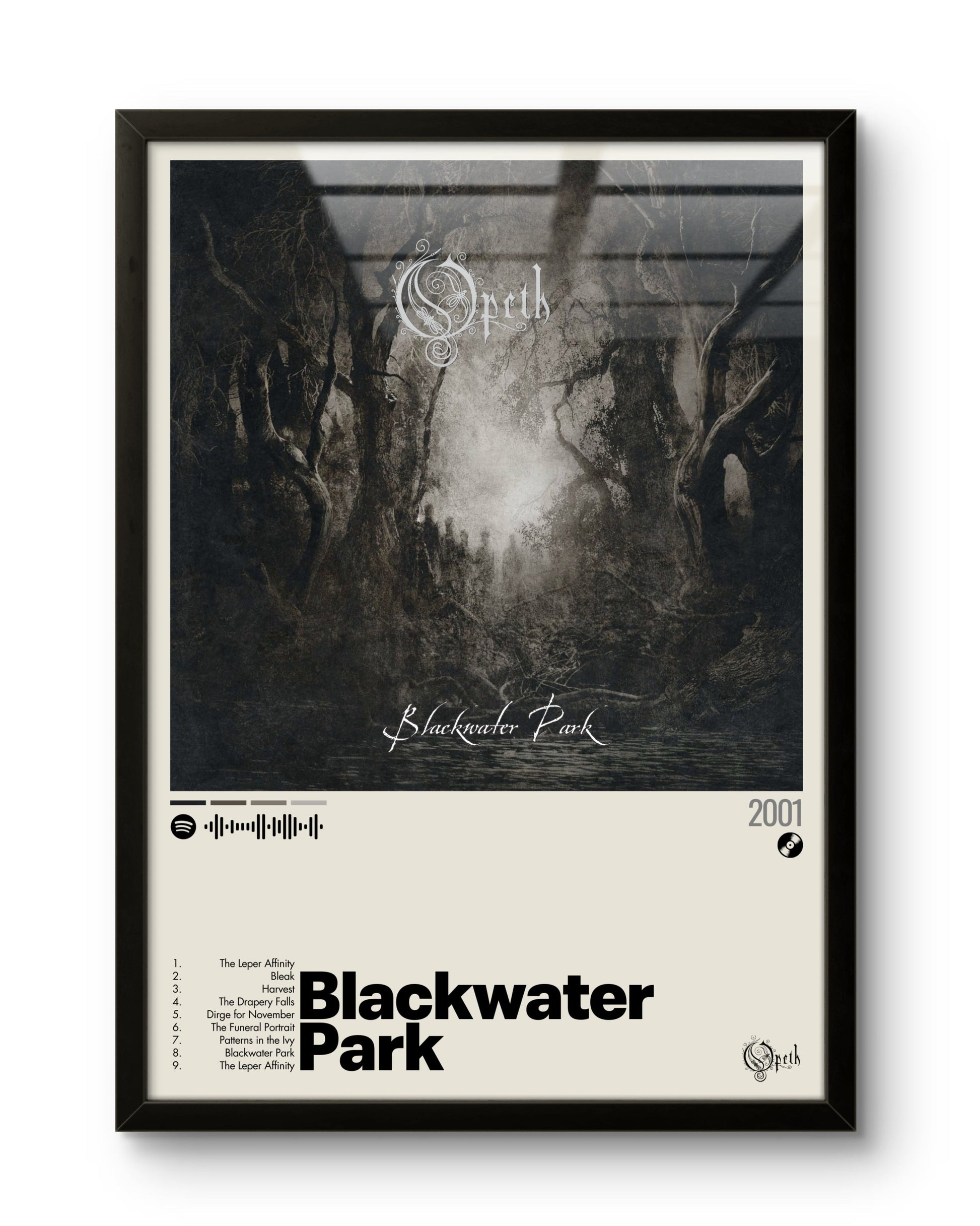 Blackwater Park (2001) by Opeth