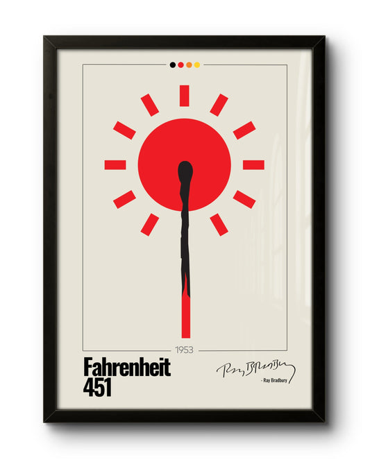 Fahrenheit 451 (1953) by Ray Bradbury