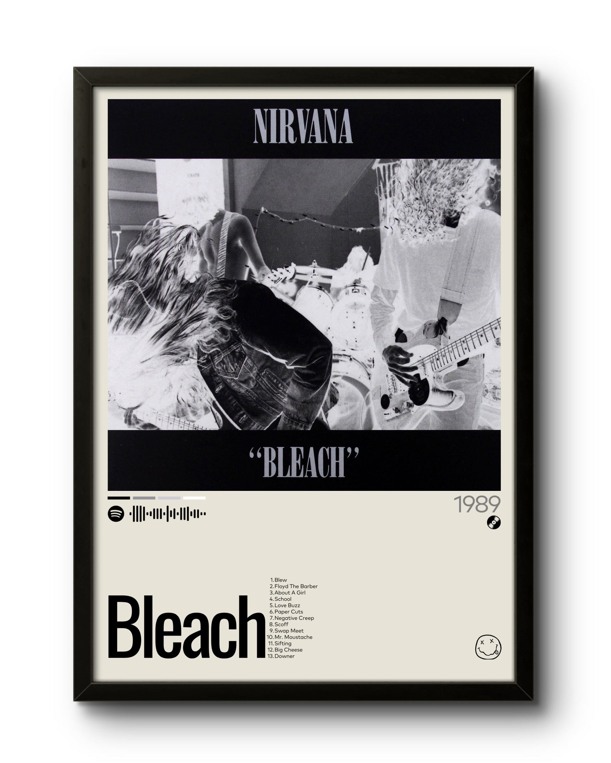 Bleach (1989) by Nirvana