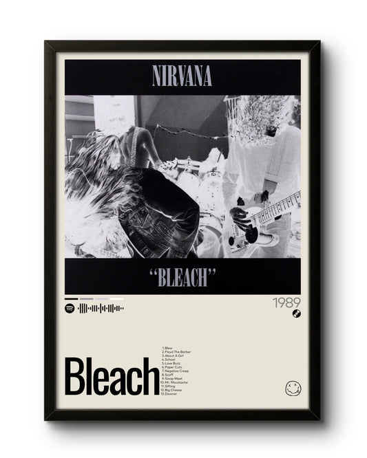 Bleach (1989) by Nirvana