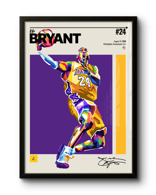 Kobe Bryant / Los Angeles Lakers (NBA)