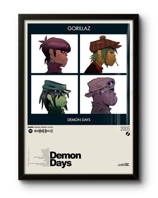 Demon Days (2005) by Gorillaz