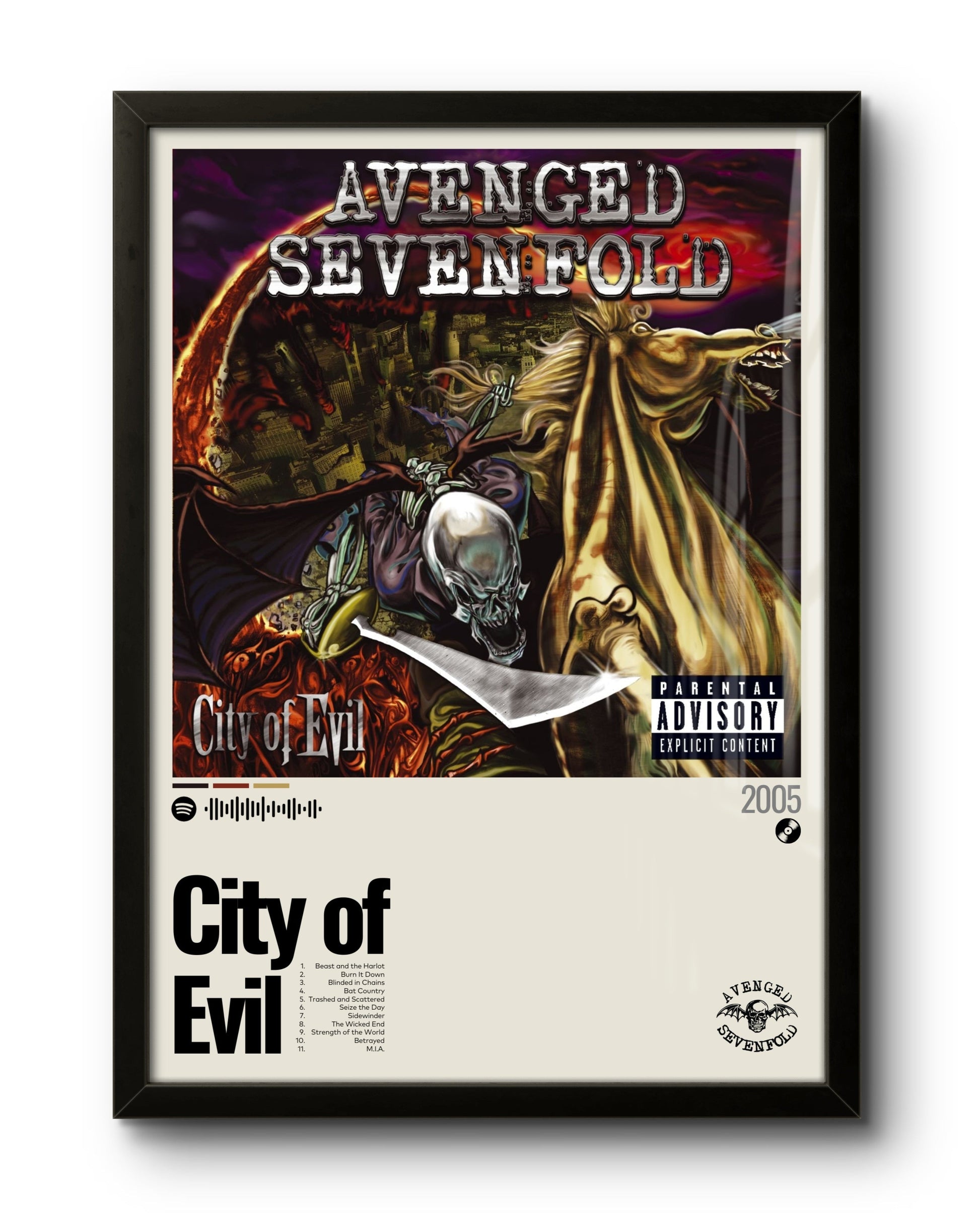 City of Evil (2005) by Avenged Sevenfold