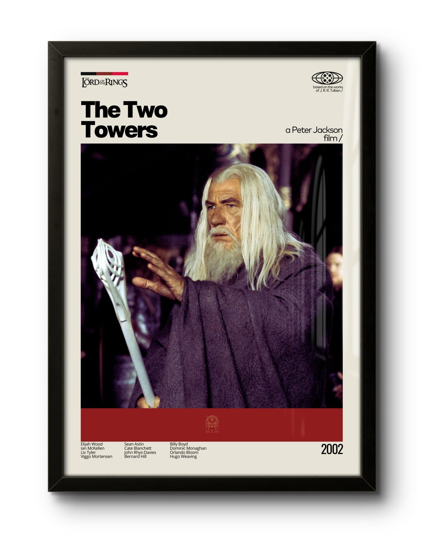 O Senhor dos Anéis / As Duas Torres (2002) v2