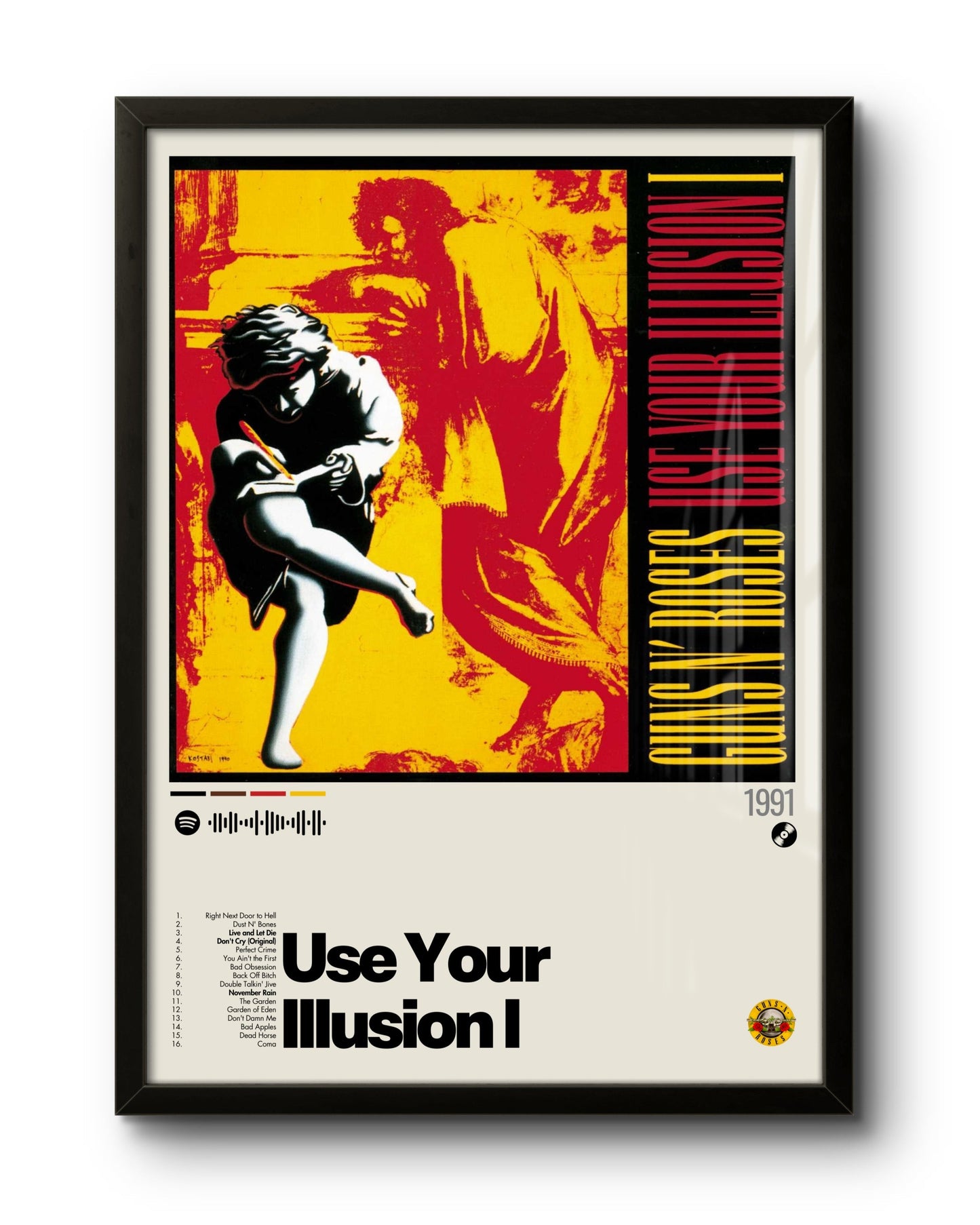 Use Your Illusion I (1991) by Guns N' Roses