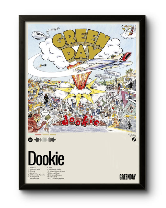 Dookie (1994) by Green Day