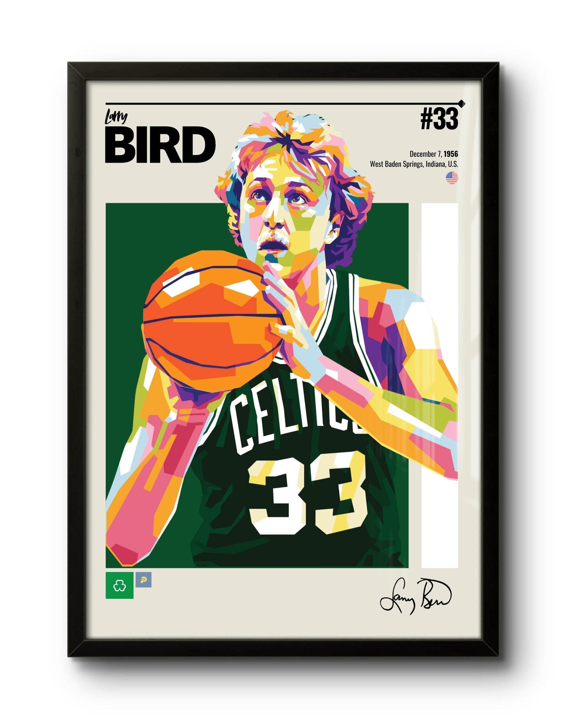 Larry Bird / Boston Celtics (NBA)
