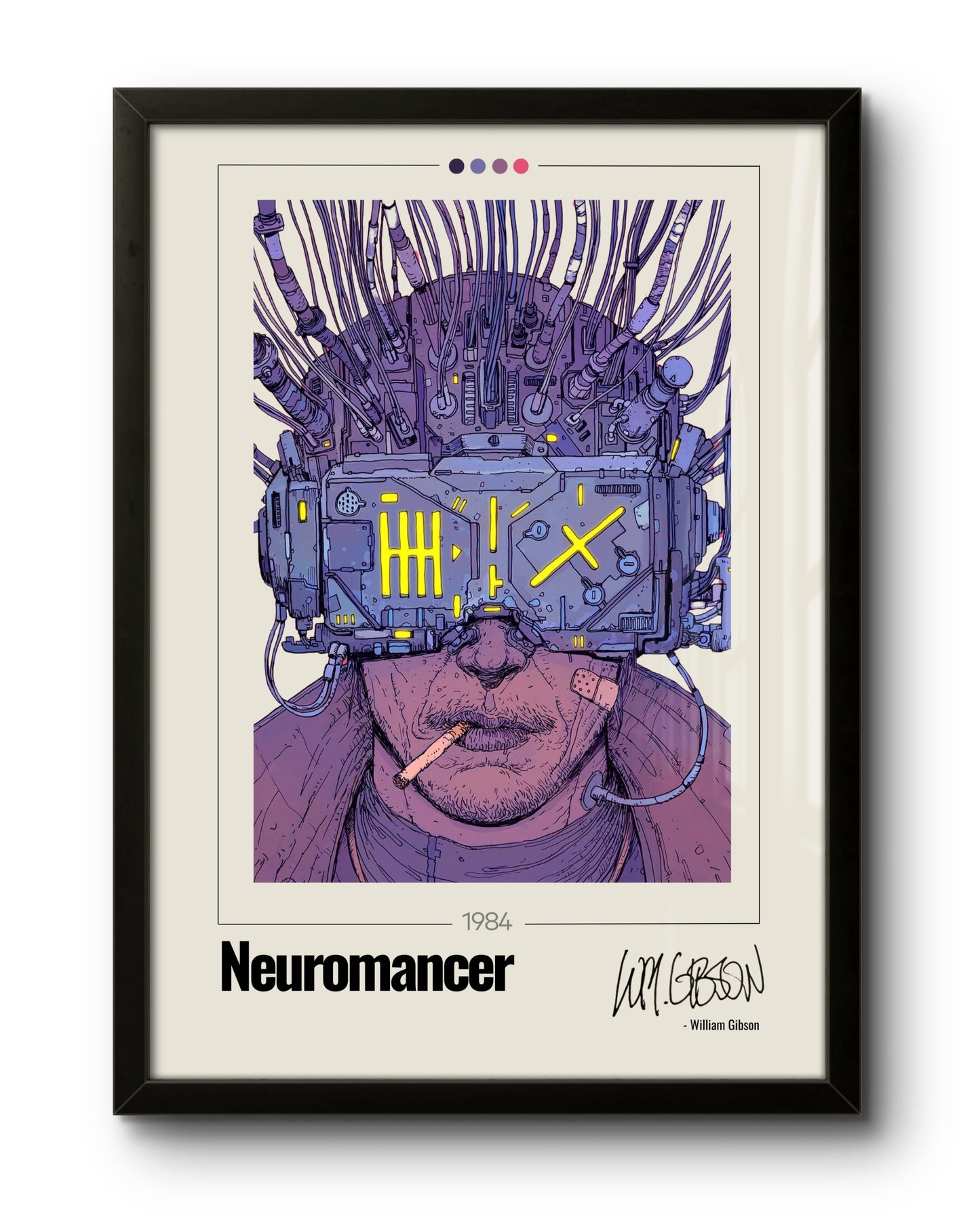 Neuromancer (1984) by William Gibson