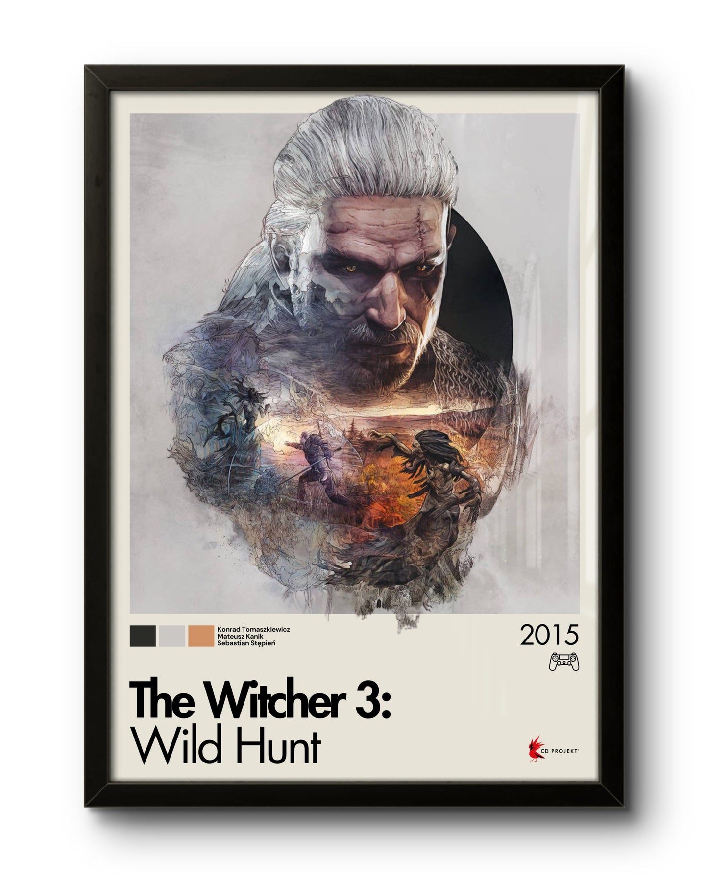 The Witcher 3 (2015)