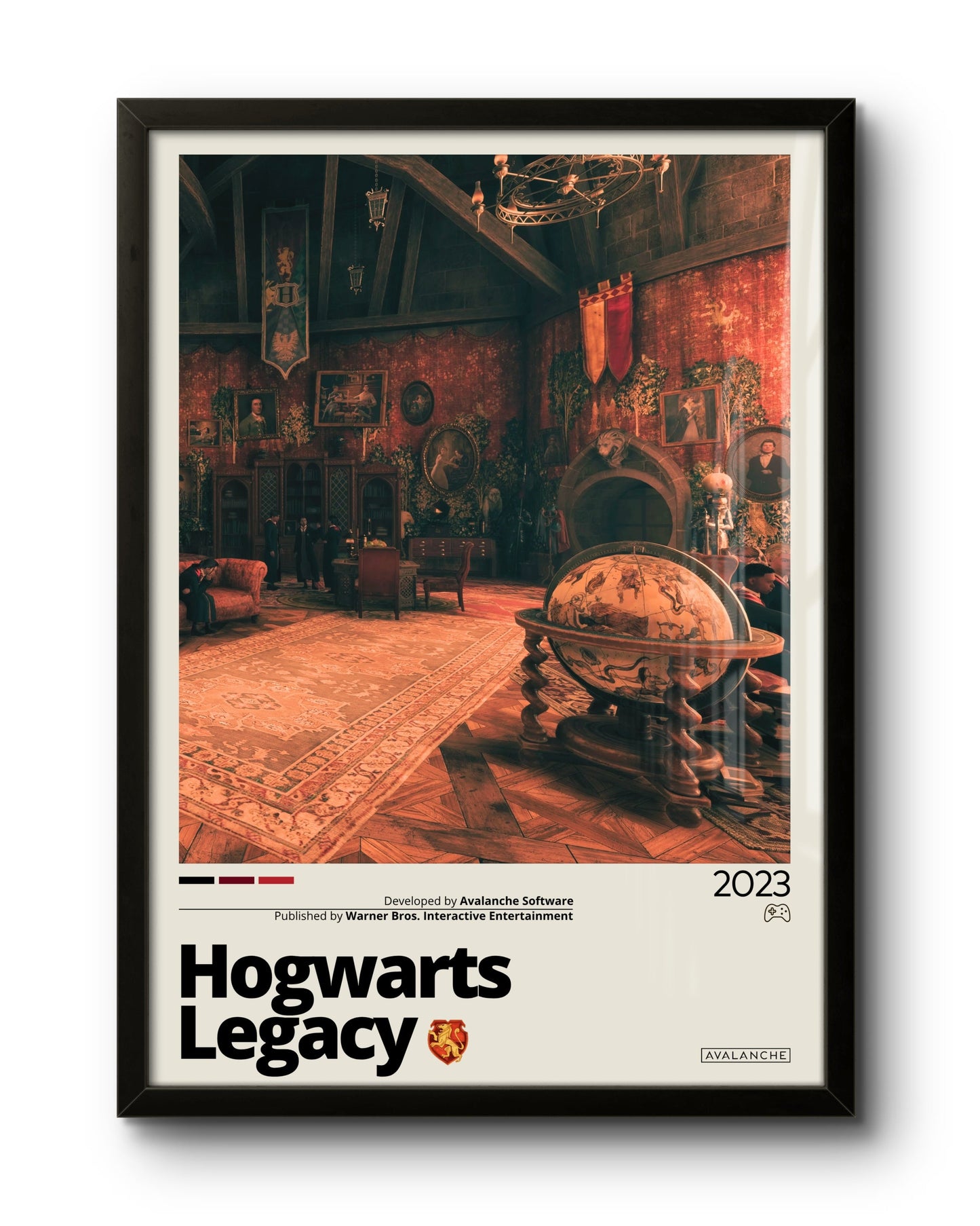 Hogwarts Legacy (2023) / Grifinória