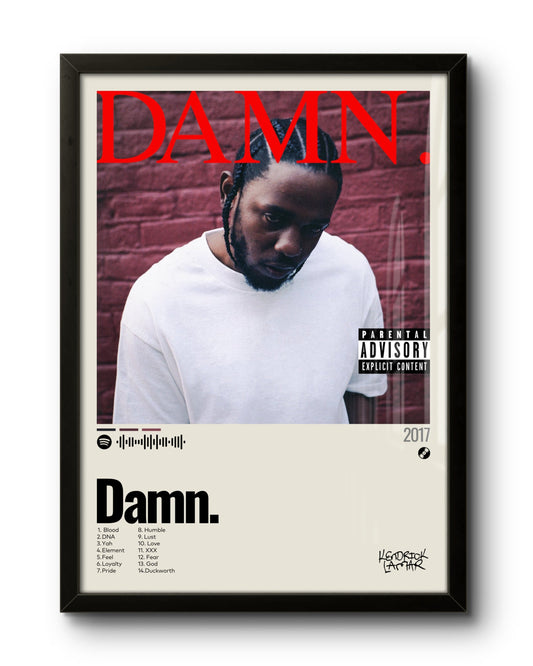 Damn (2017) by Kendrick Lamar