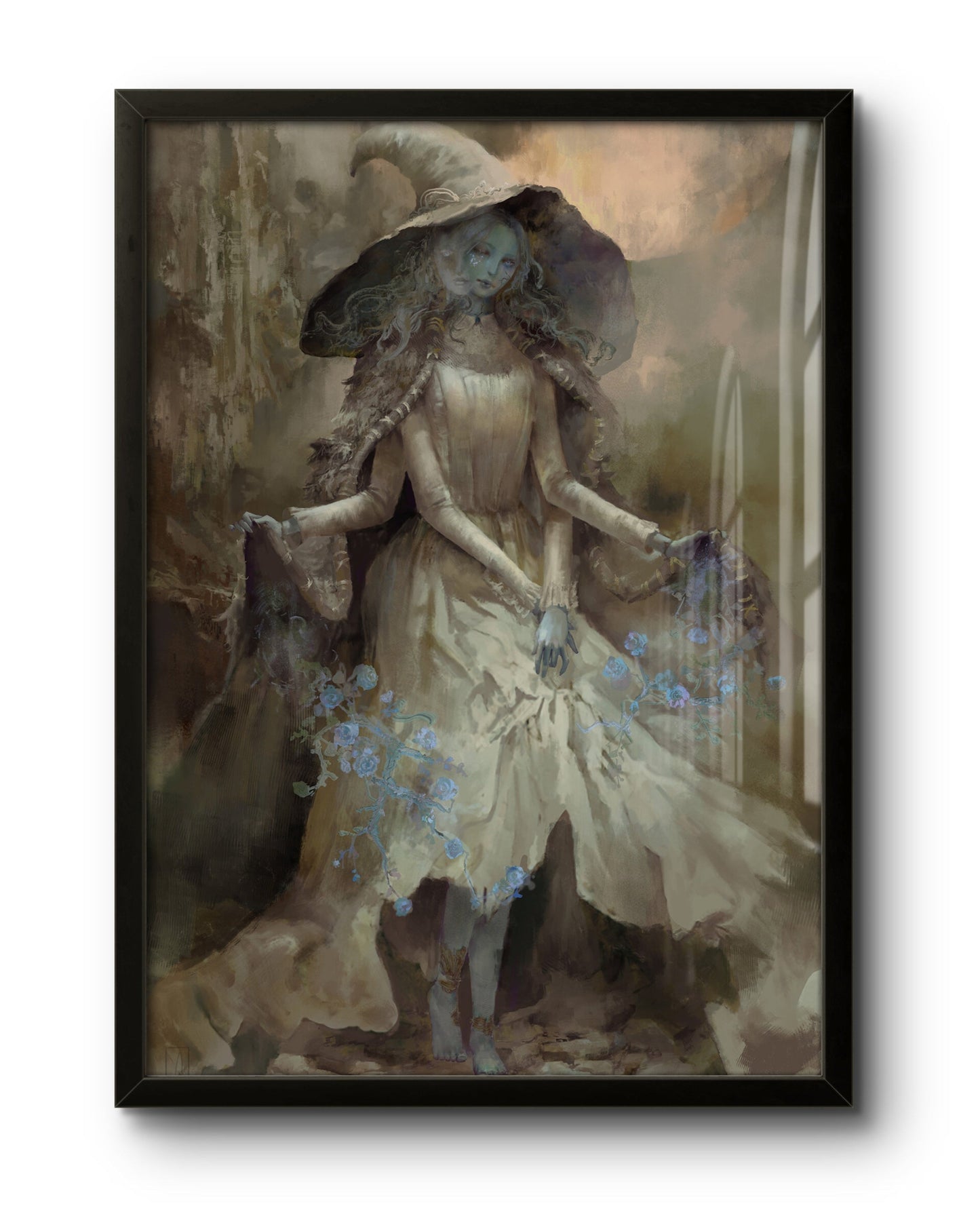 Ranni the Witch / Full Canvas (Elden Ring)