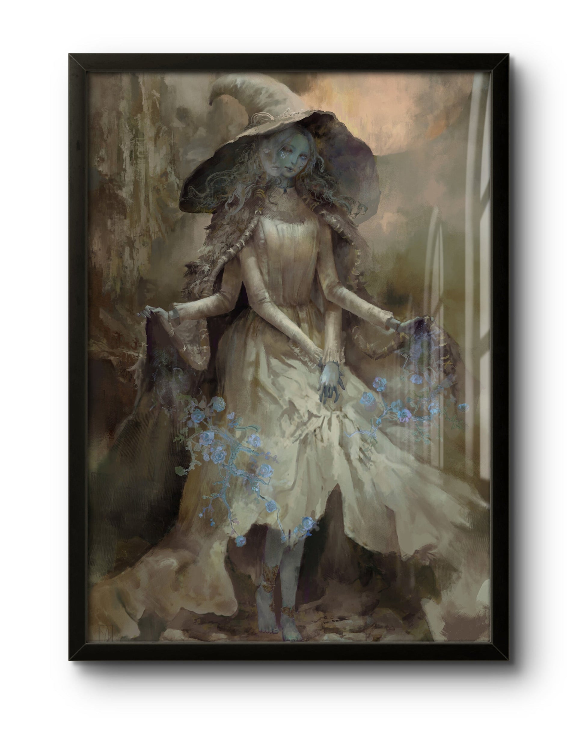 Ranni the Witch / Full Canvas (Elden Ring)