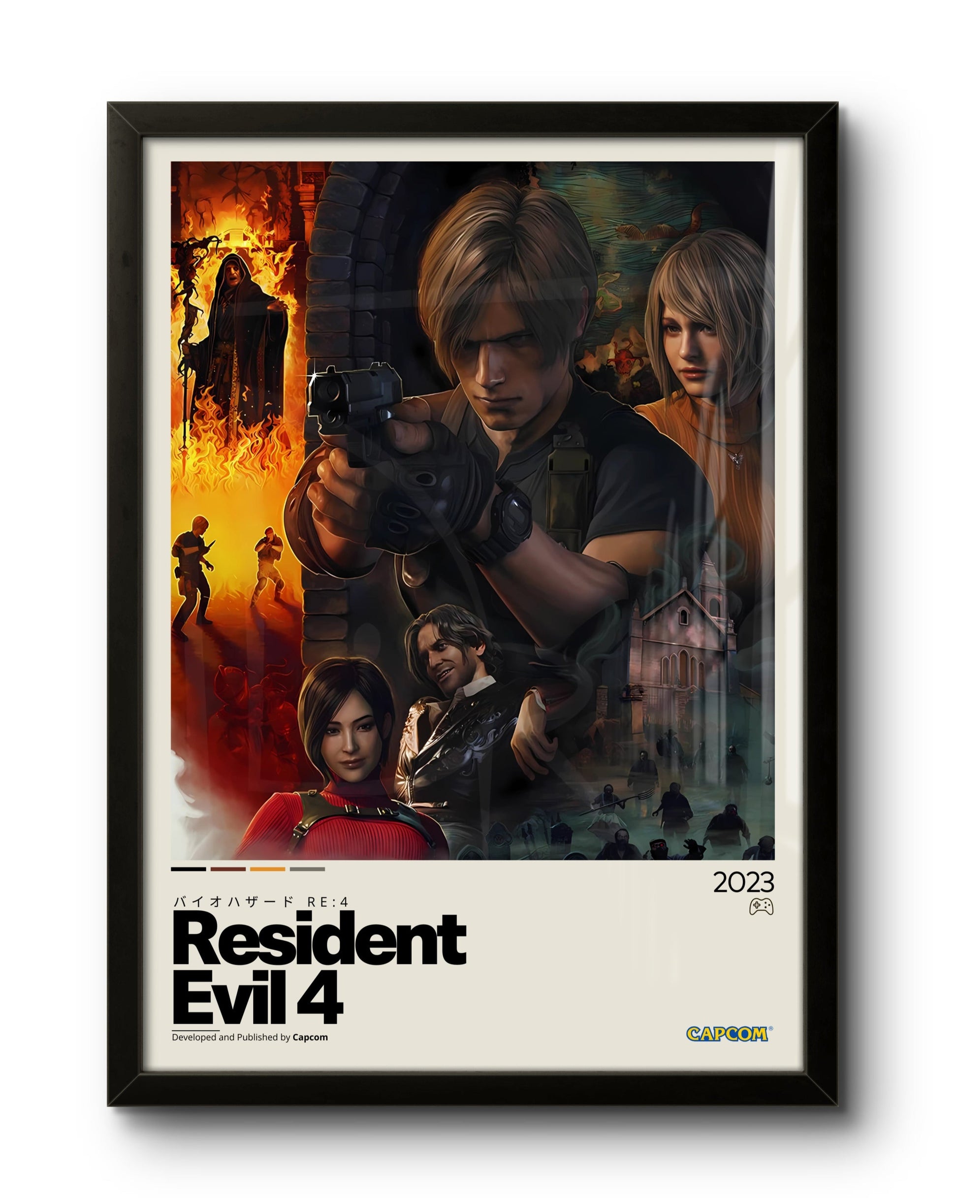 Resident Evil 4 Remake (2023)