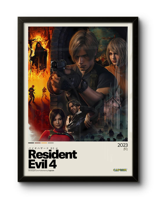 Resident Evil 4 Remake (2023)
