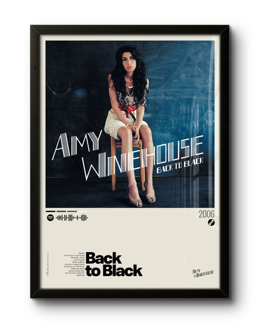 Back to Black (2006) by Amy Winehouse