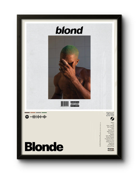 Blonde (2016) by Frank Ocean