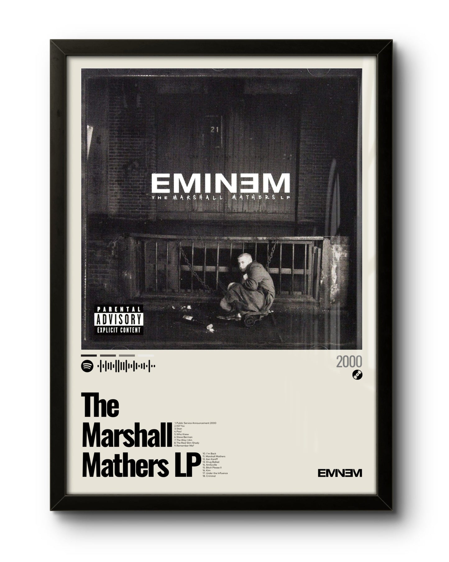 The Marshall Mathers LP (2000) by Eminem