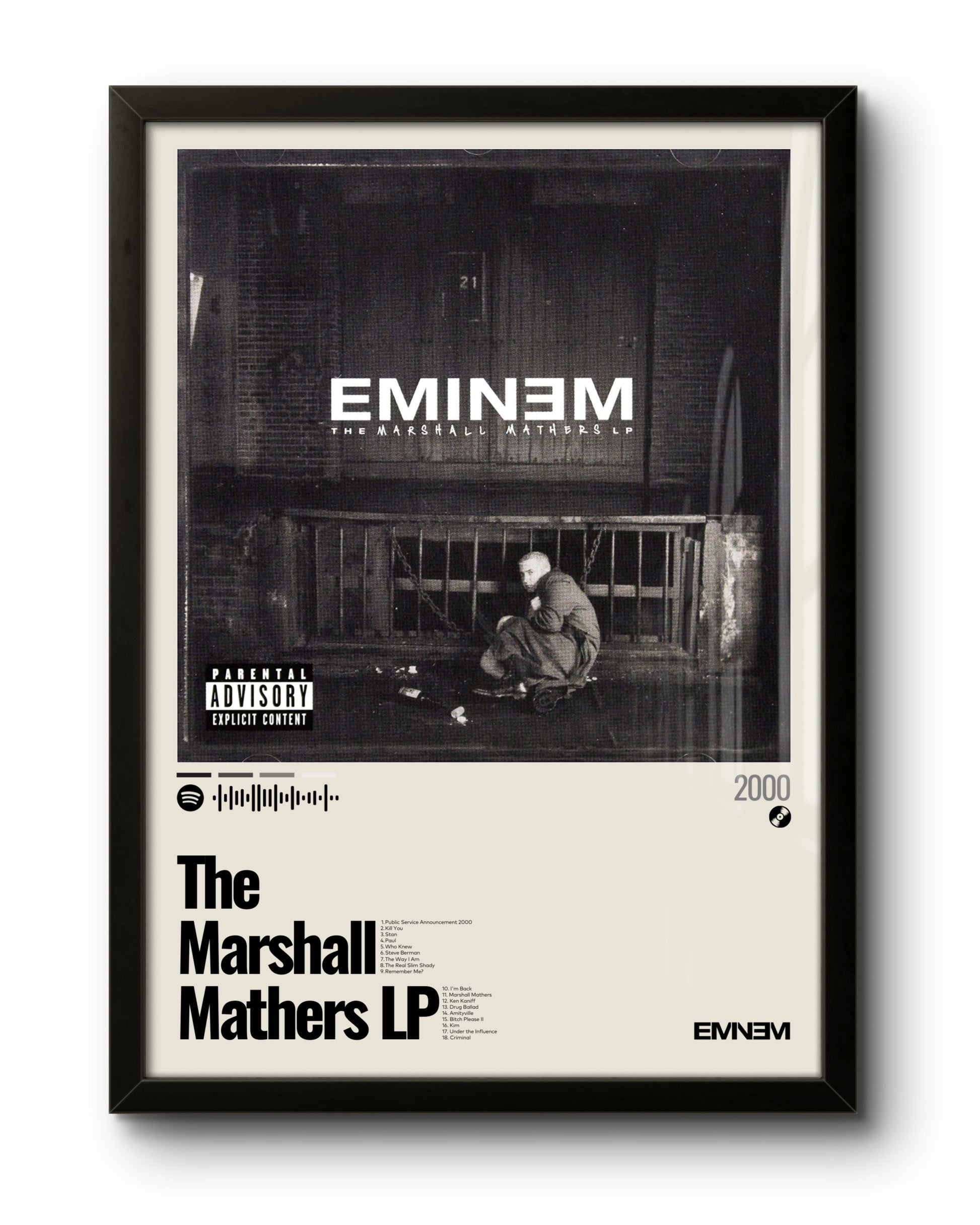 The Marshall Mathers LP (2000) by Eminem