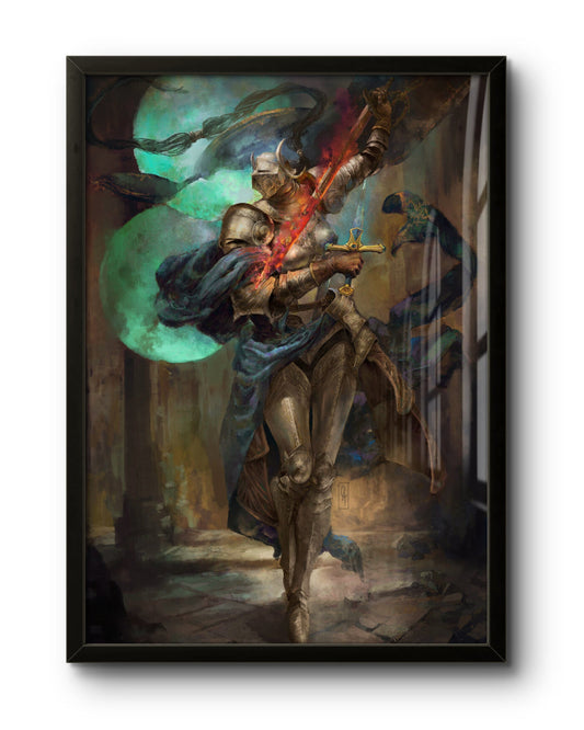 Rellana, Twin Moon Knight / Full Canvas (Elden Ring)