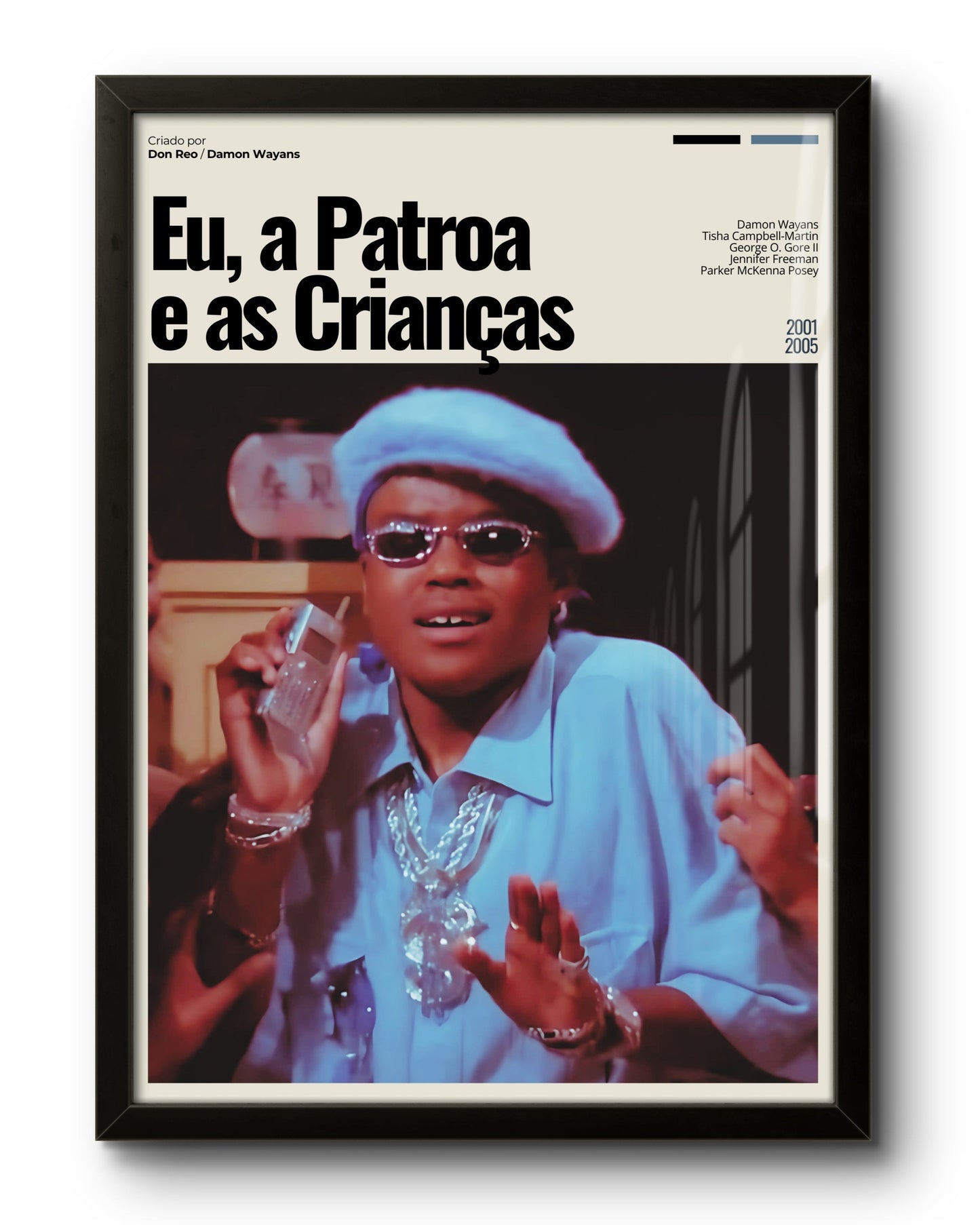 Eu, a Patroa e as Crianças (2001)