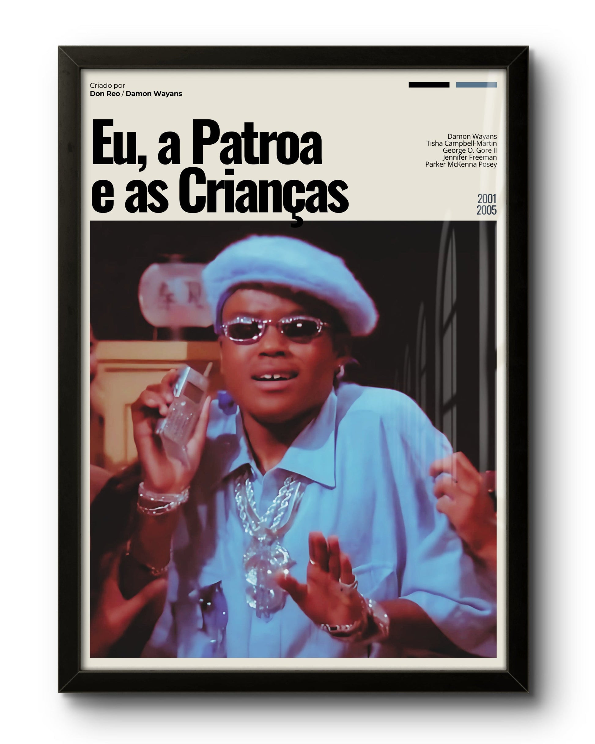 Eu, a Patroa e as Crianças (2001)