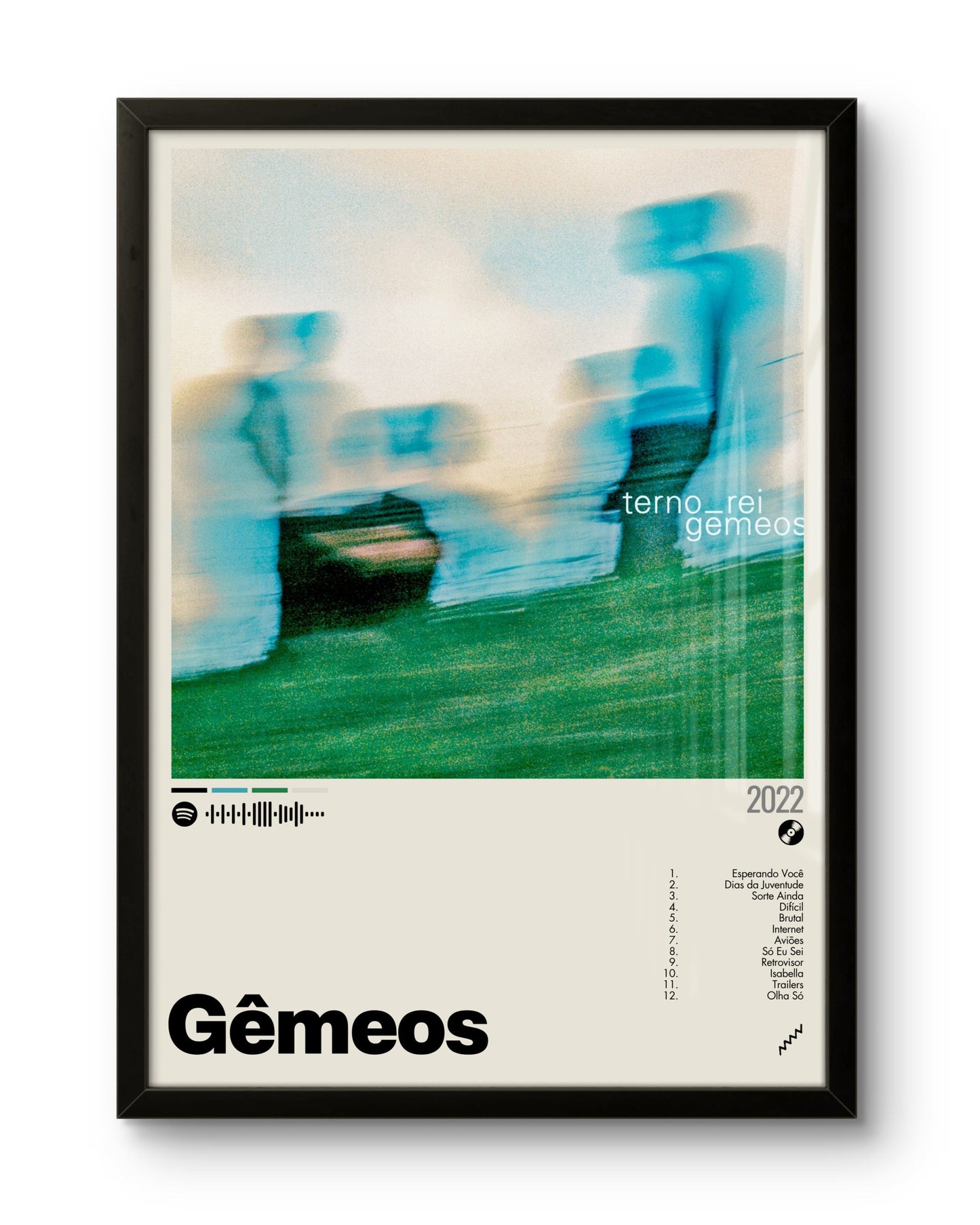 Gêmeos (2022) por Terno Rei