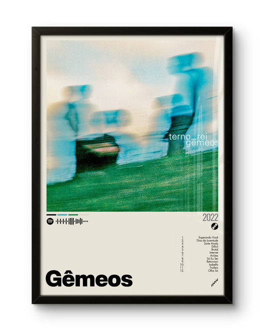 Gêmeos (2022) por Terno Rei