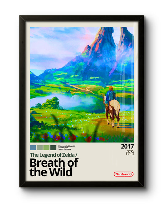 The Legend of Zelda - Breath of the Wild (2017)