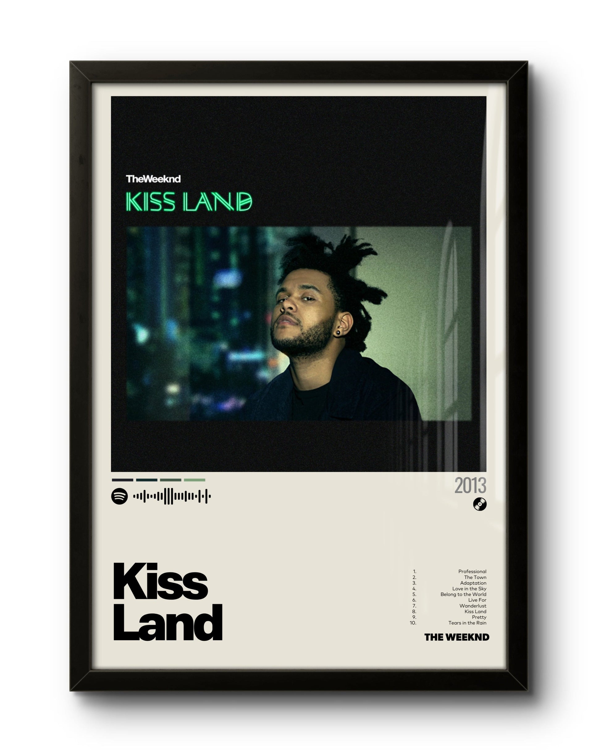 Kiss Land (2013) by The Weeknd