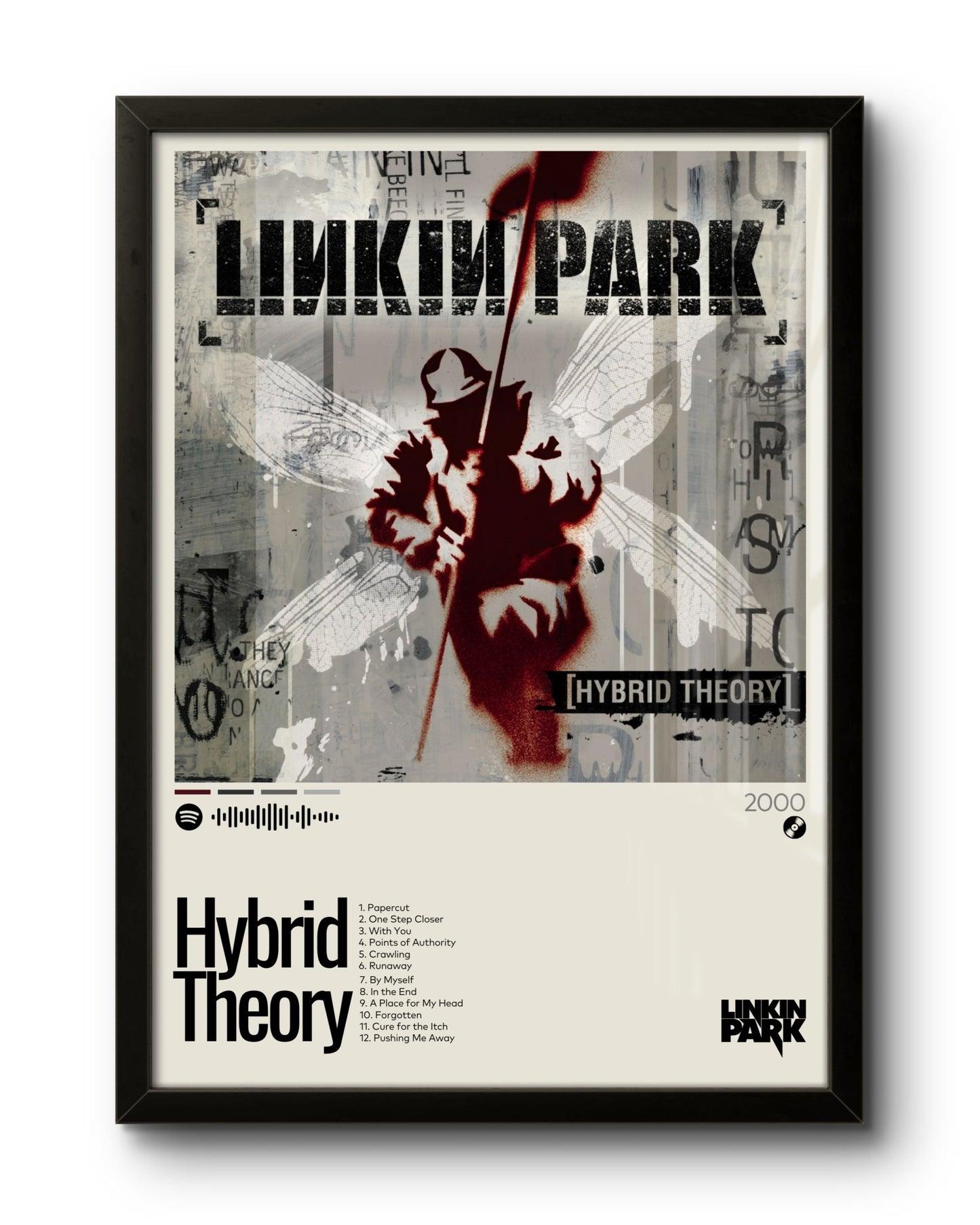 Hybrid Theory (2000) by Linkin Park