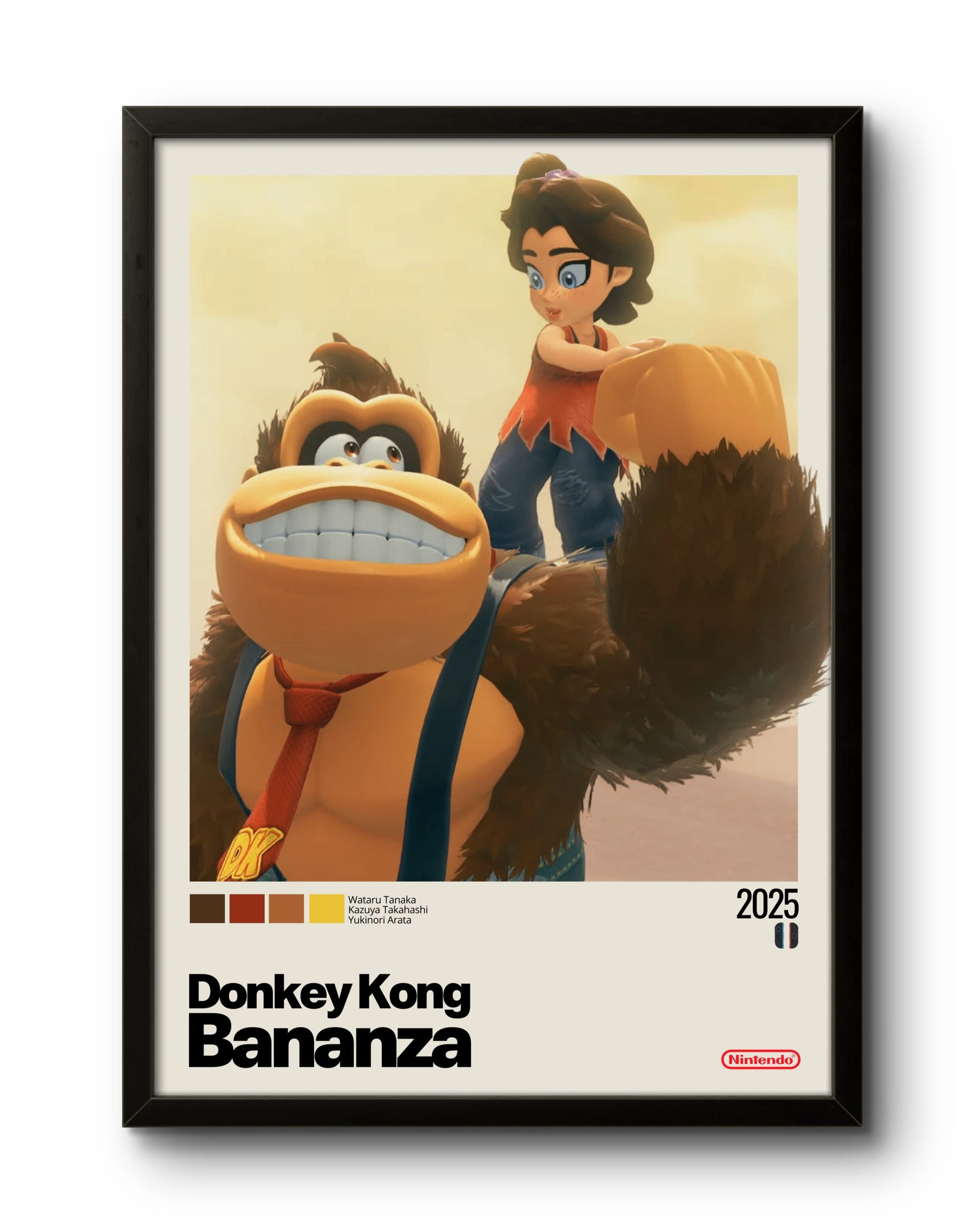 Donkey Kong Bananza (2025)