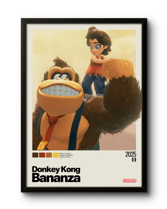 Donkey Kong Bananza (2025)