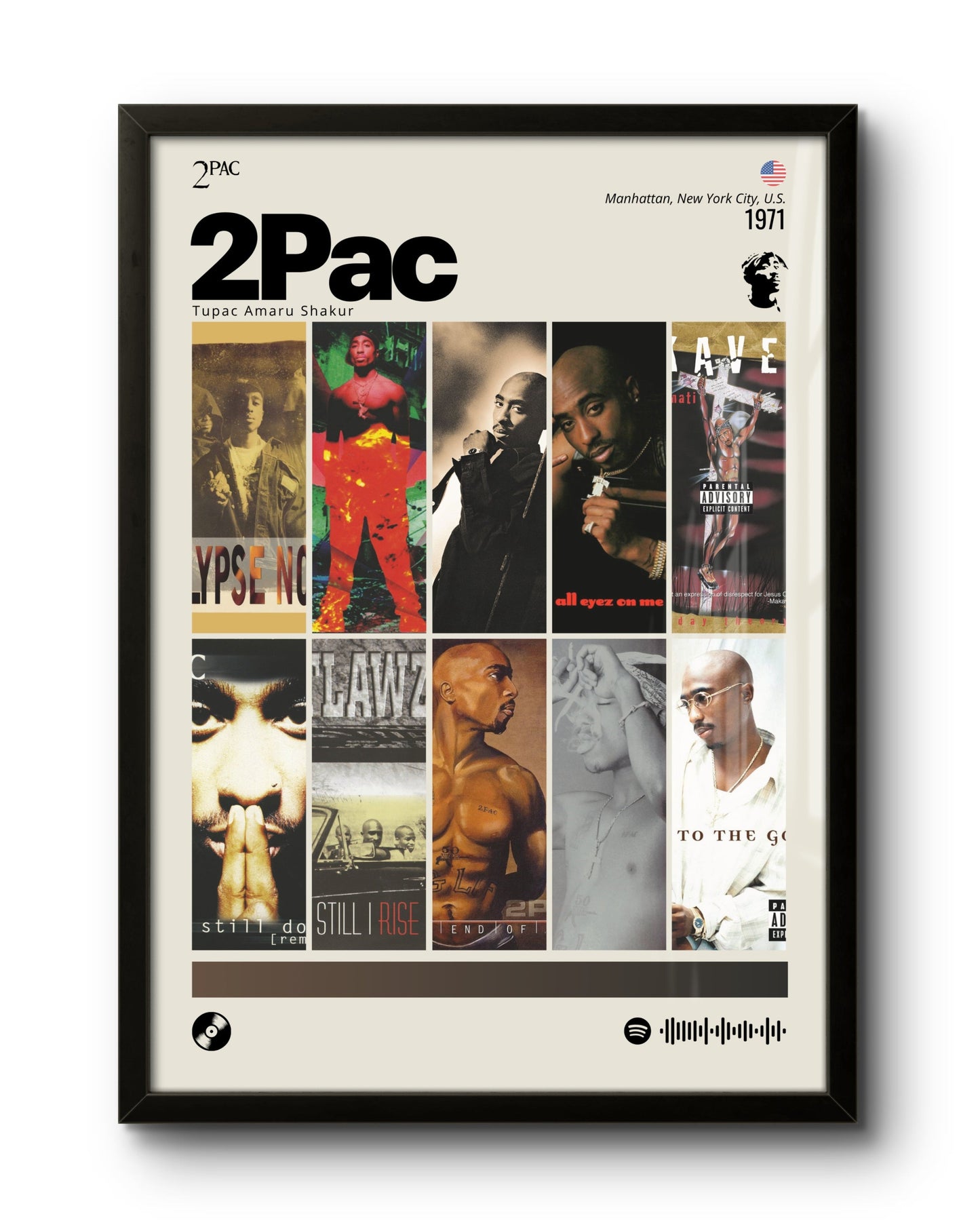 2Pac / Discografia (1971)