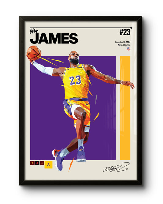 Lebron James / Los Angeles Lakers (NBA)