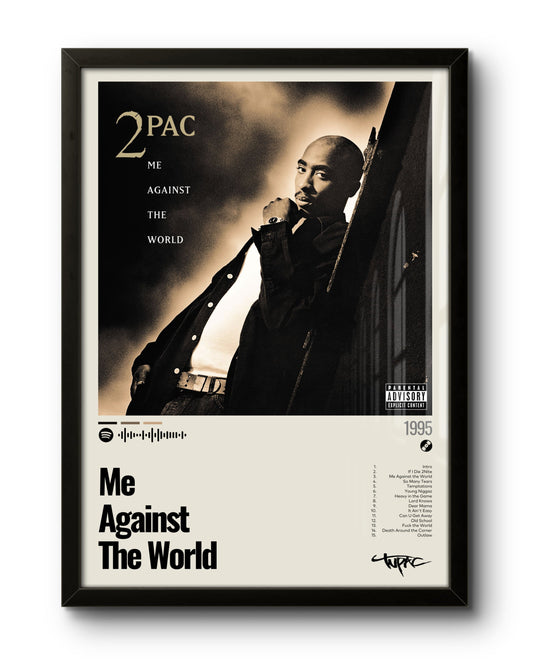 Me Against The World (1995) by 2Pac