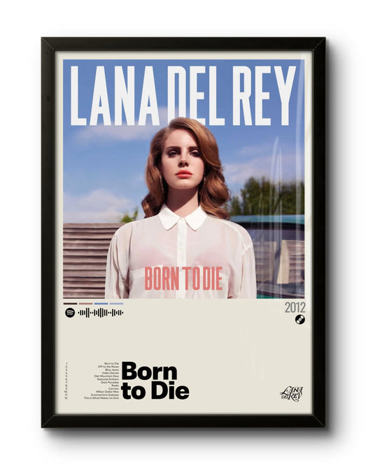Born to Die (2012) by Lana Del Rey