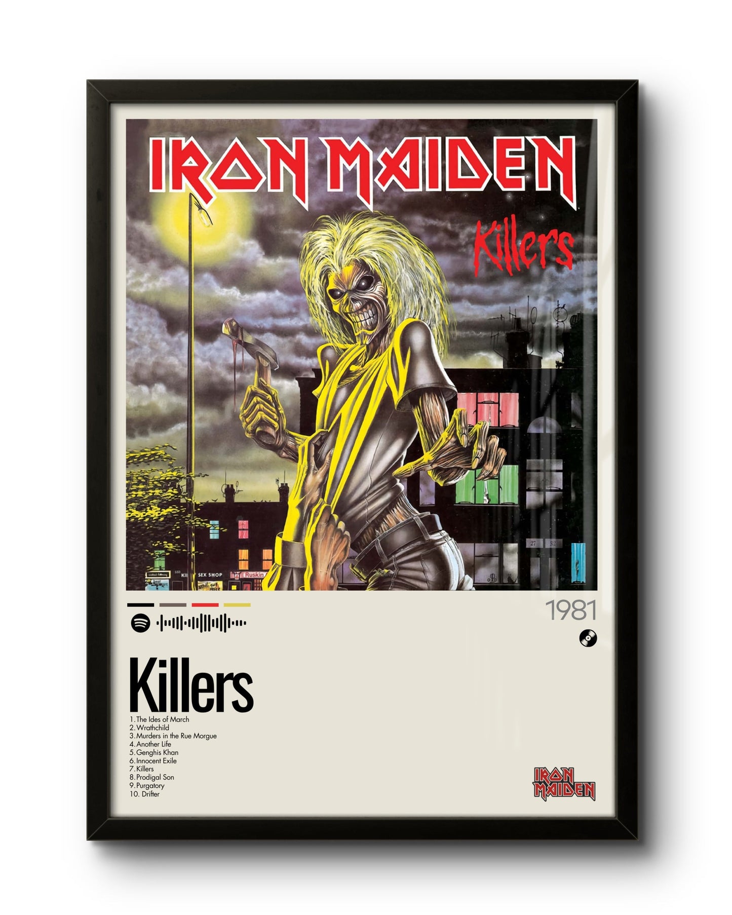 Killers (1981) by Iron Maiden